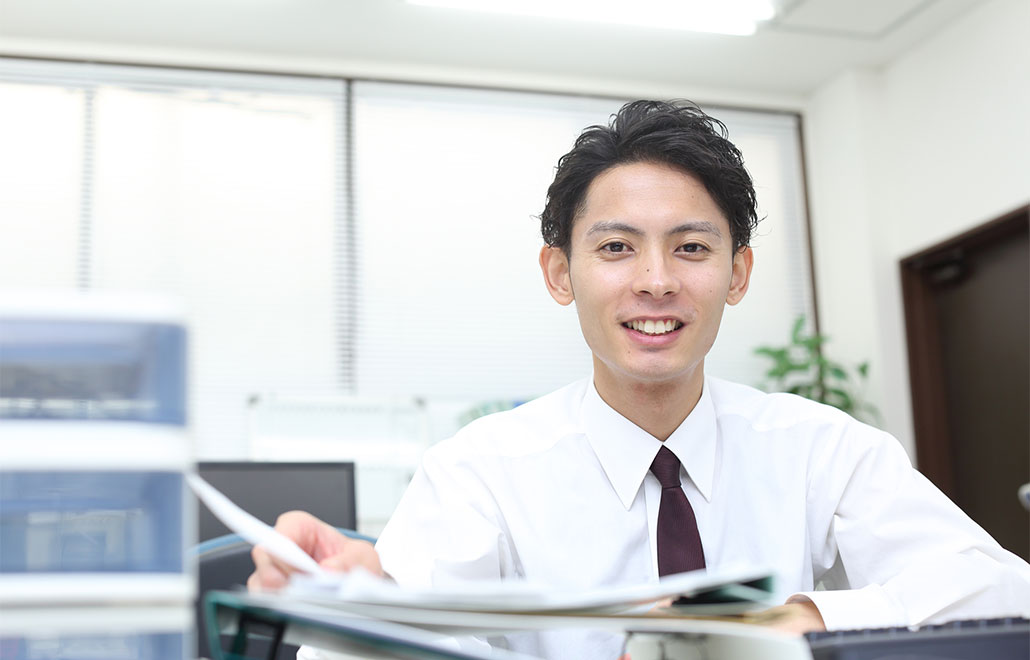 会員管理の事務職