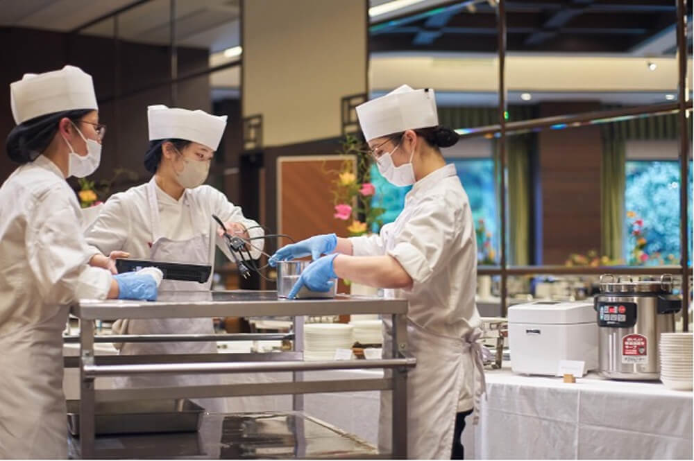 料理人の1日の流れ